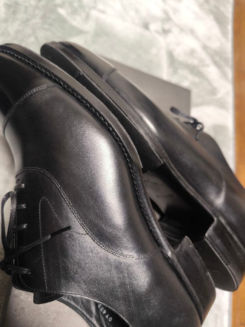 新品　 三陽山長　友二郎 Q7422 　R2010 　内羽根 ストレートチップ