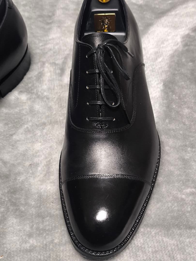 新品　 三陽山長　友二郎 Q7422 　R2010 　内羽根 ストレートチップ