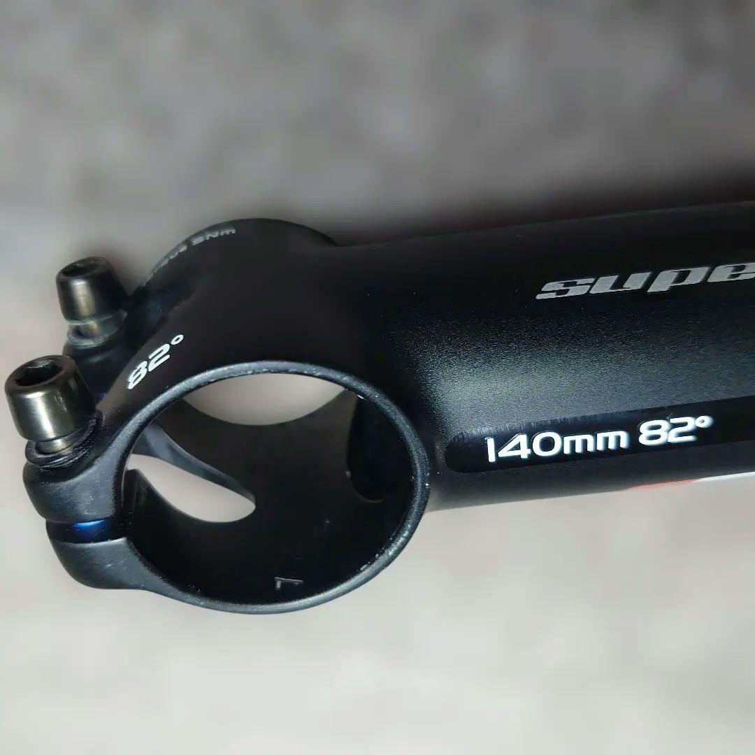 DEDA ステム 140mm 82° SUPERLEGGERO POB