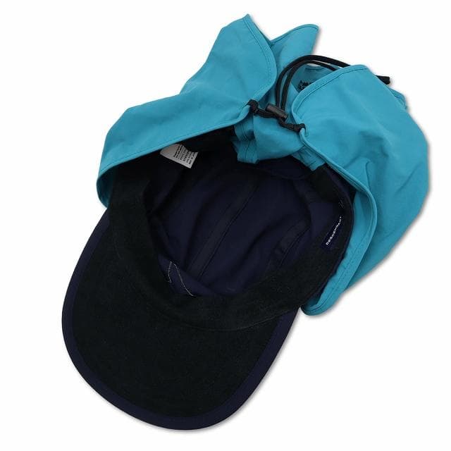 ディセンダント 2025SS CETUS 5PANEL SUPPLEX キャップ