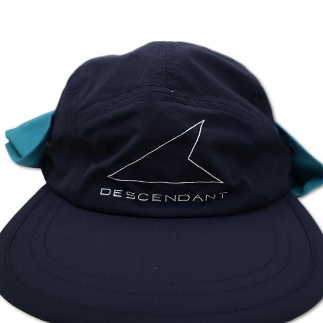 ディセンダント 2025SS CETUS 5PANEL SUPPLEX キャップ