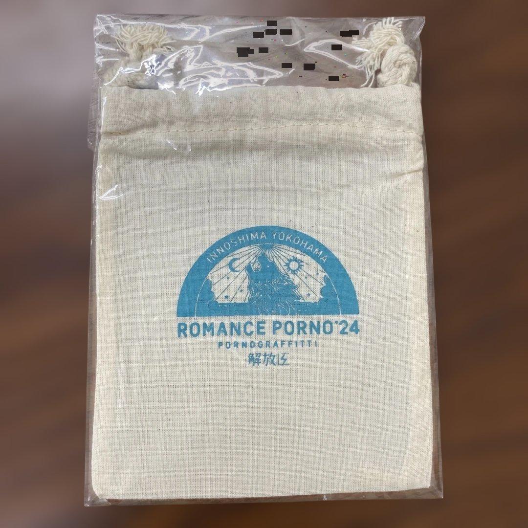 ポルノグラフィティ 25th S 巾着付き