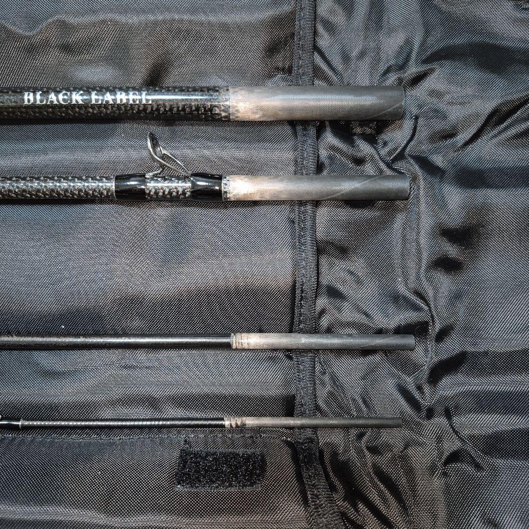 ダイワ 21 ブラックレーベル トラベル C70MH-5