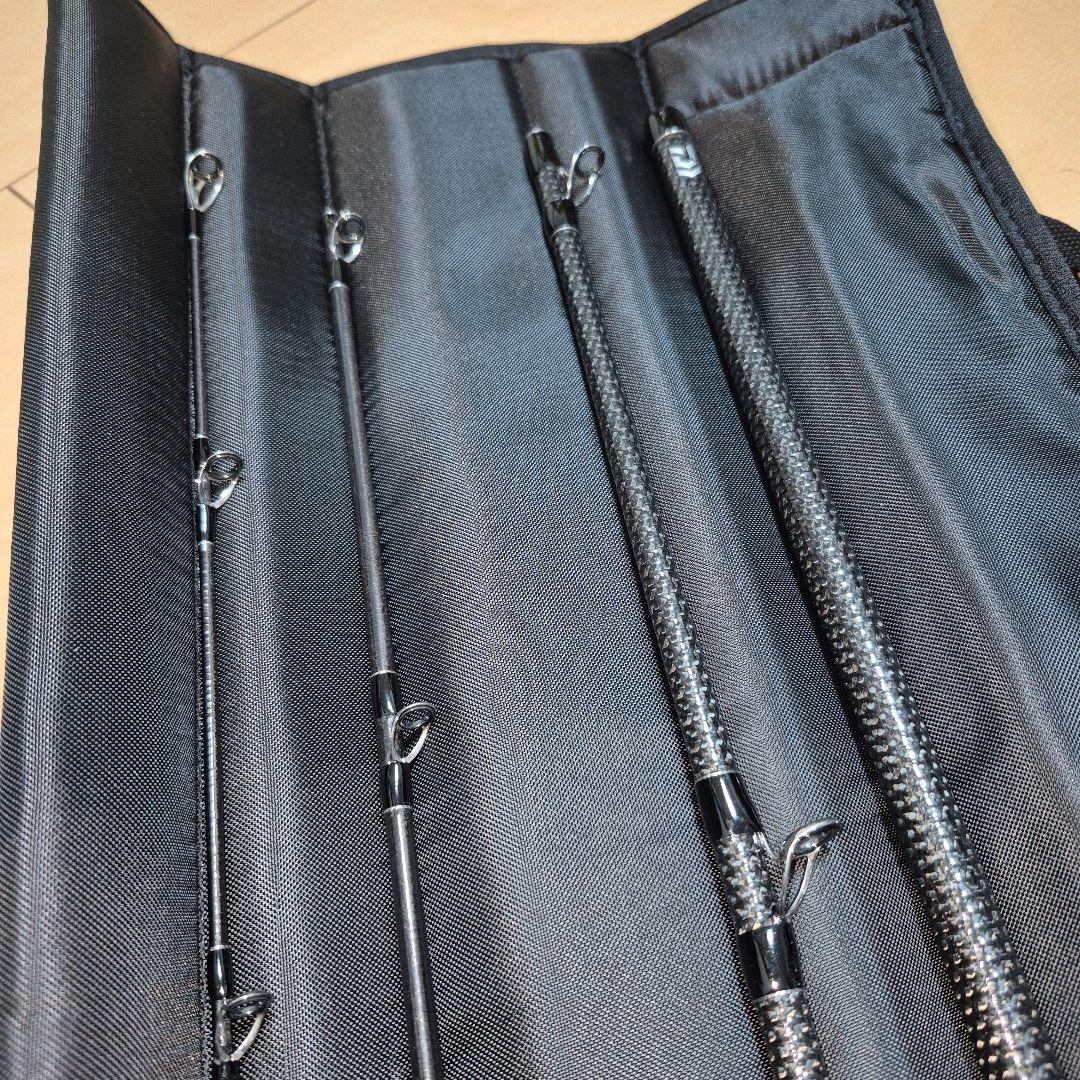 ダイワ 21 ブラックレーベル トラベル C70MH-5