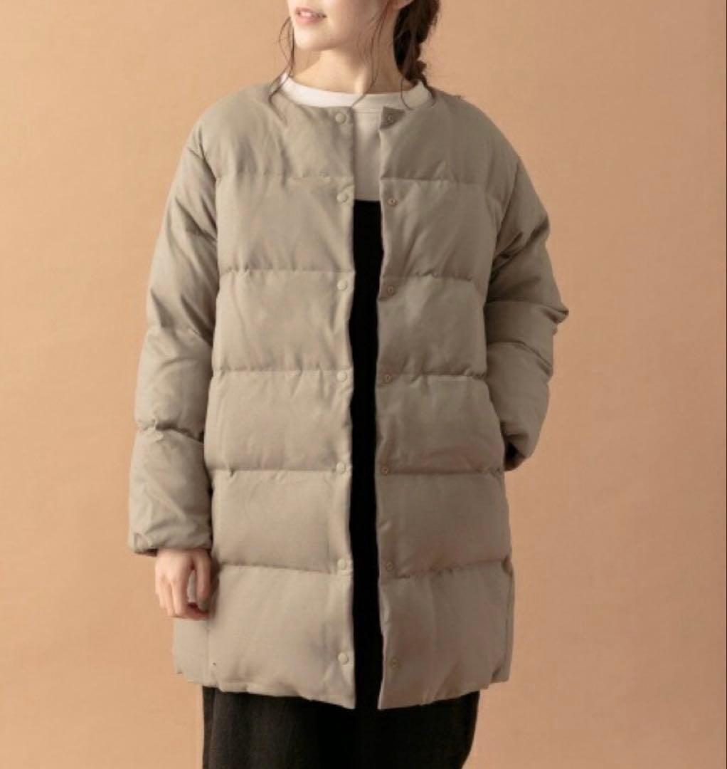 かぐれ kagure ウールダウンロングコート　美品