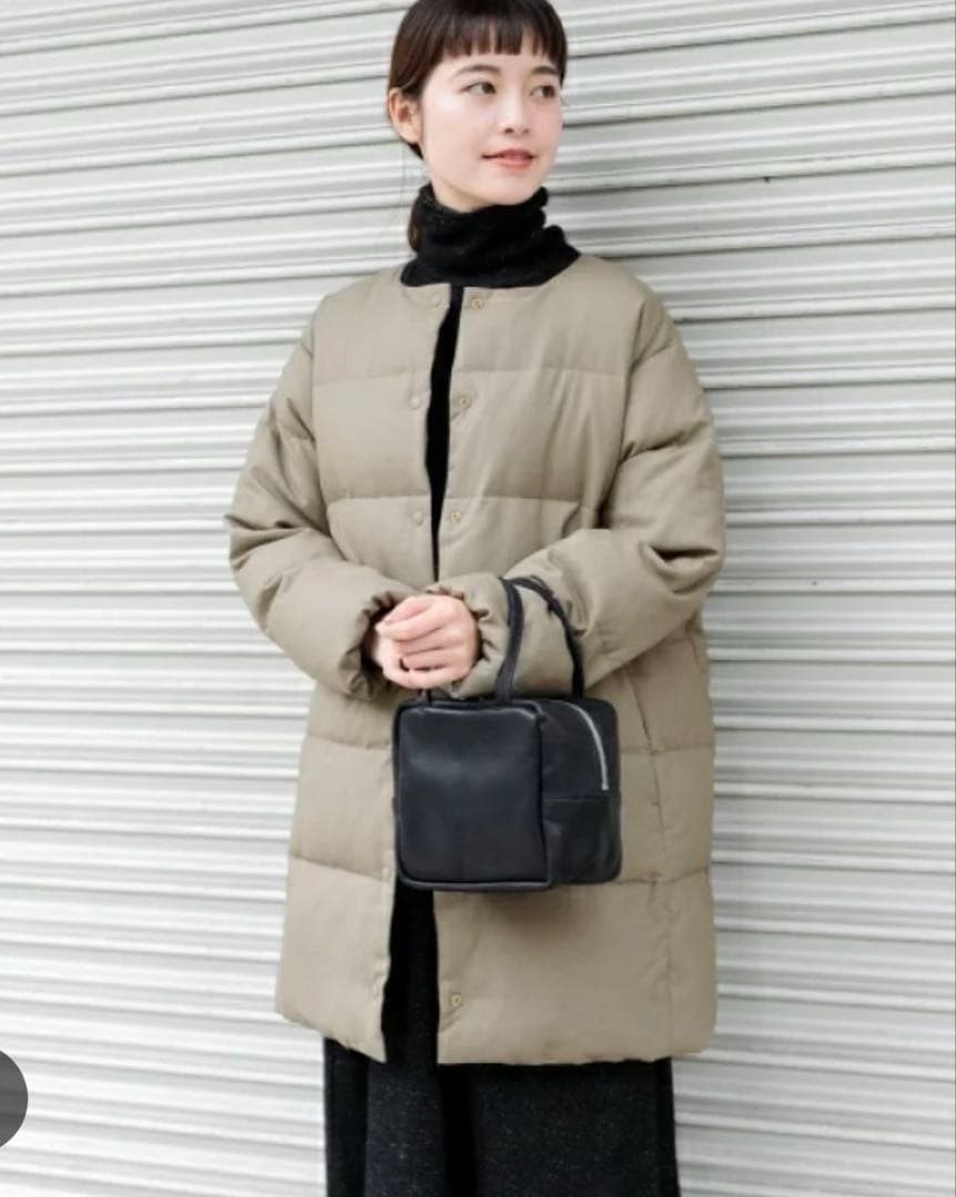 かぐれ kagure ウールダウンロングコート　美品