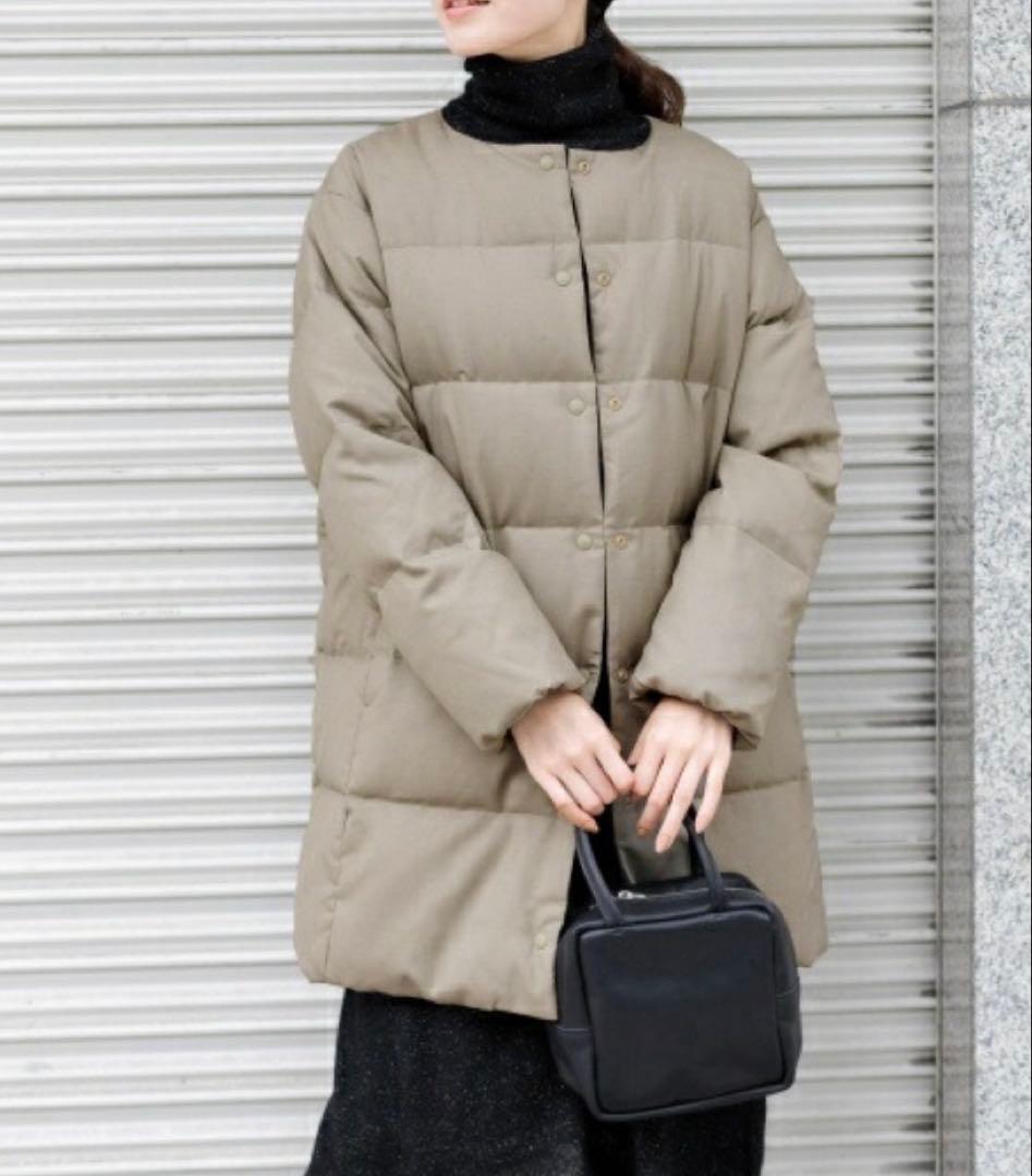 かぐれ kagure ウールダウンロングコート　美品