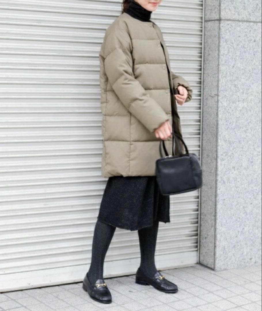 かぐれ kagure ウールダウンロングコート　美品