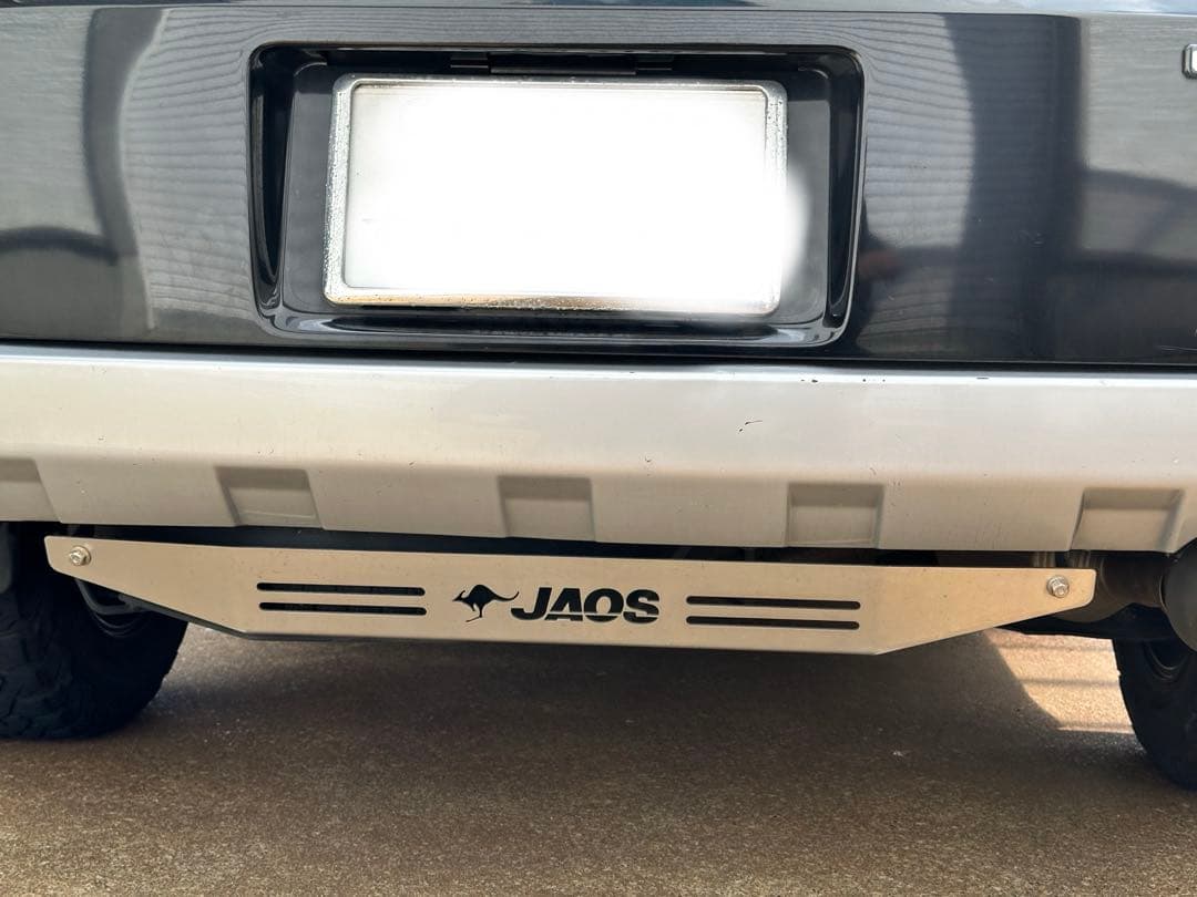 ＪＡＯＳ　デリカＤ５用リヤスキッドプレート