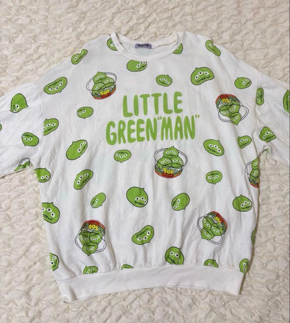 【レア】ディズニー×PUNYUS トレーナー　サイズ2（3L）