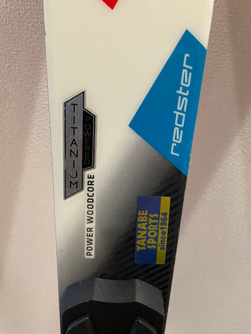 Atomic Redster TR 165cm スキー板＆ビンディングセット