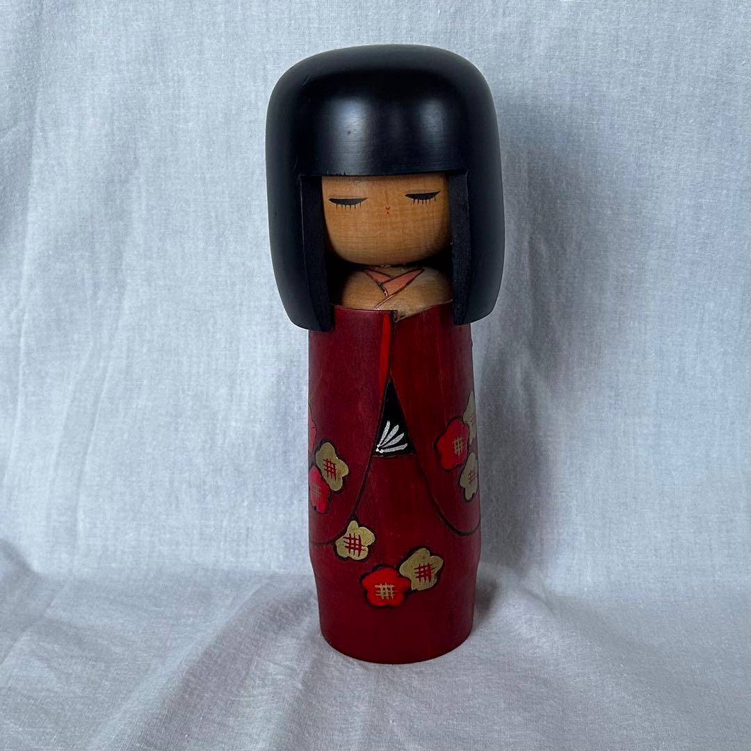 創作こけし　4点　有名作家　12/16までの出品