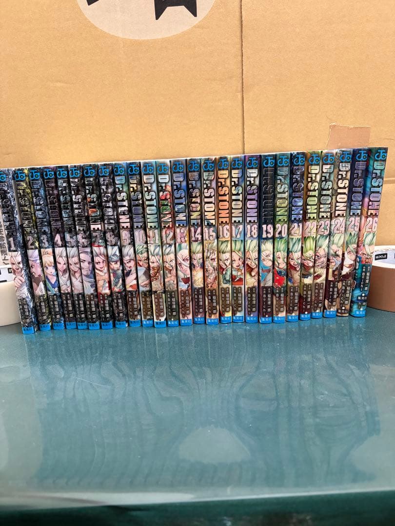 Dr. STONE 全巻セット 1-26巻　ドクターストーン