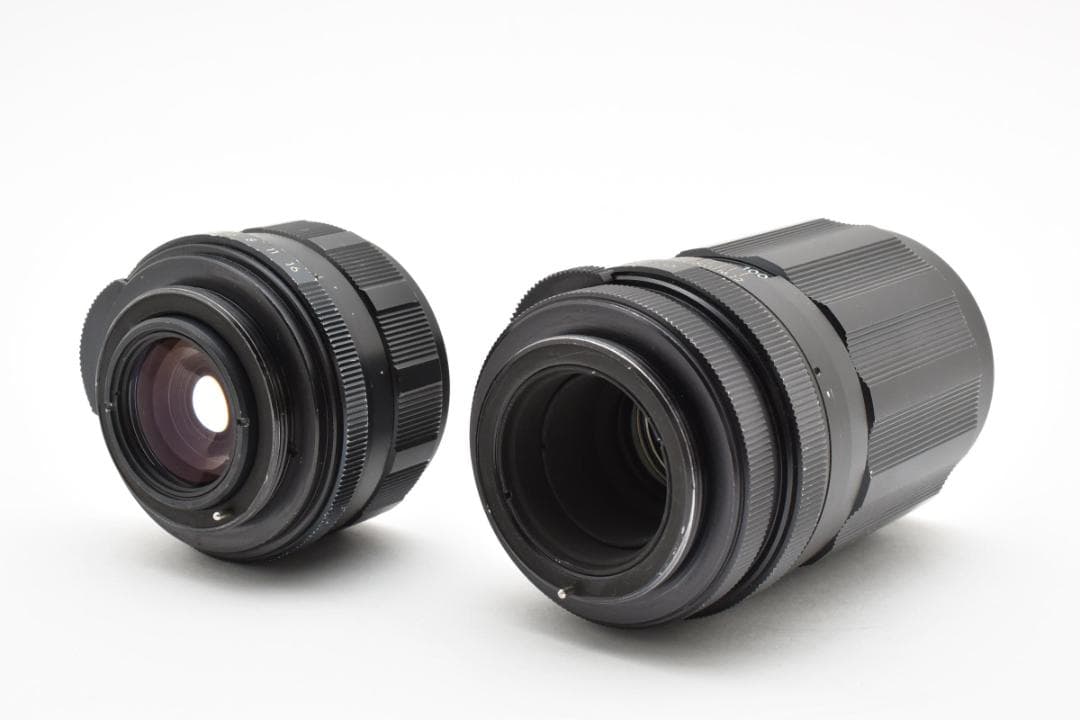 ◎前期型2本セット◎ Super Takumar 55mm 135mm C086