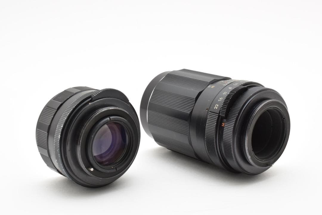◎前期型2本セット◎ Super Takumar 55mm 135mm C086