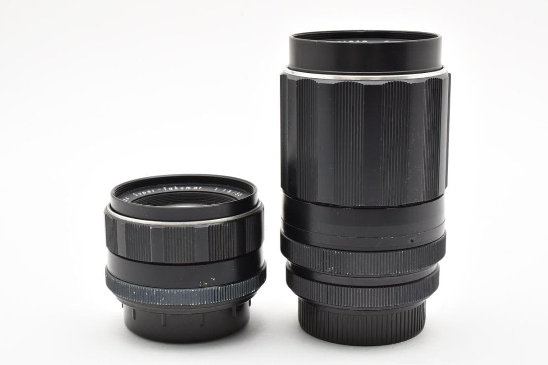 ◎前期型2本セット◎ Super Takumar 55mm 135mm C086