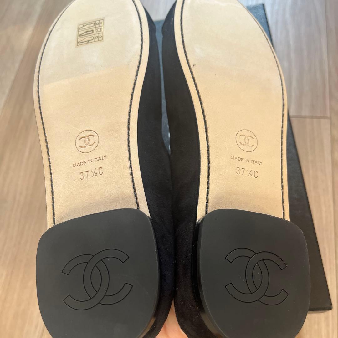 新作　シャネル　メリージェーン　37.5