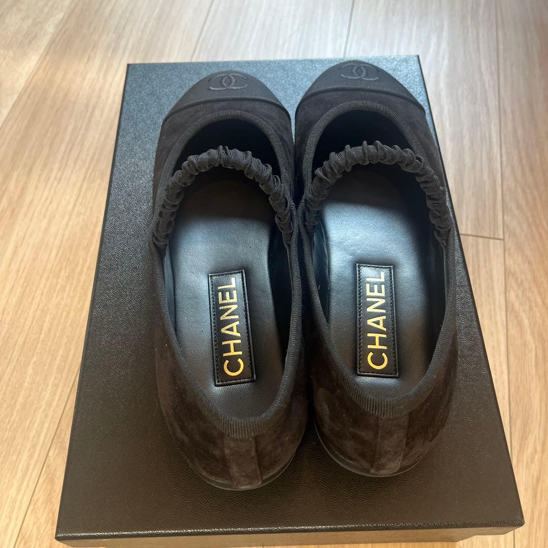 新作　シャネル　メリージェーン　37.5