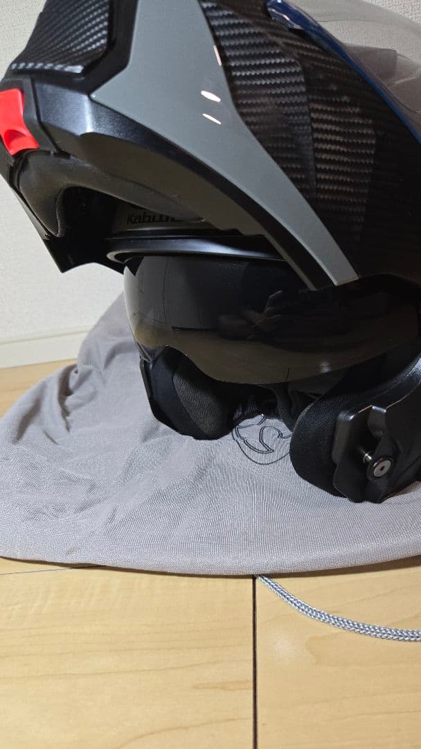 OGK Kabuto Ryuki システムヘルメット XL ミディアムグレー