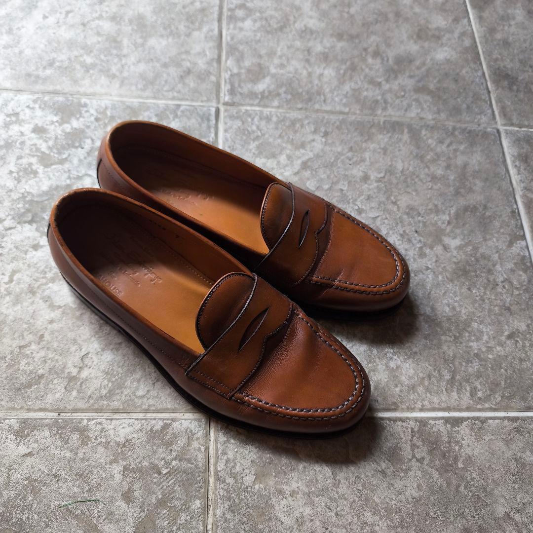 ジャランスリワヤ　ローファー　ブラウン　98324 7