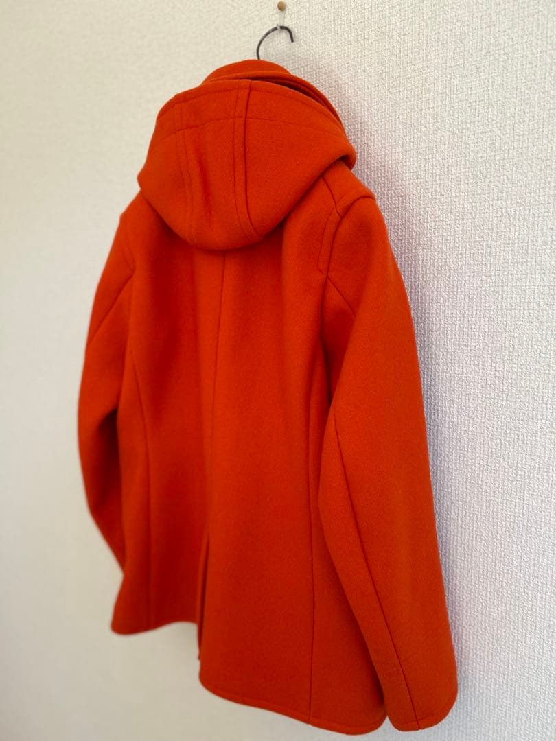 ✨極美品✨ORCIVAL オーシバルフード付きオレンジウールコート