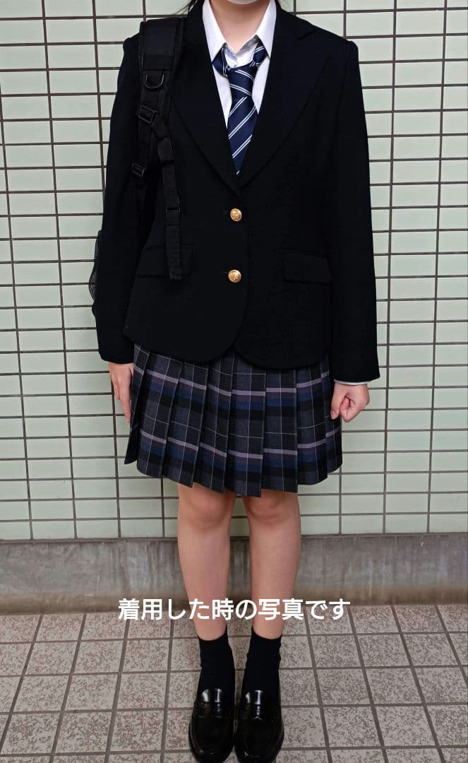 ブレザースカート　CONOMI