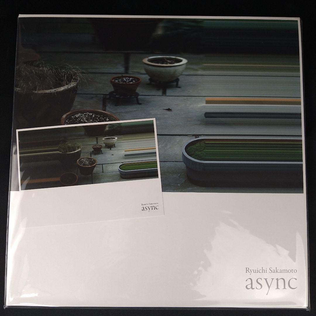 [２点セット] async & ASYNC-REMODELS レコード 坂本龍一