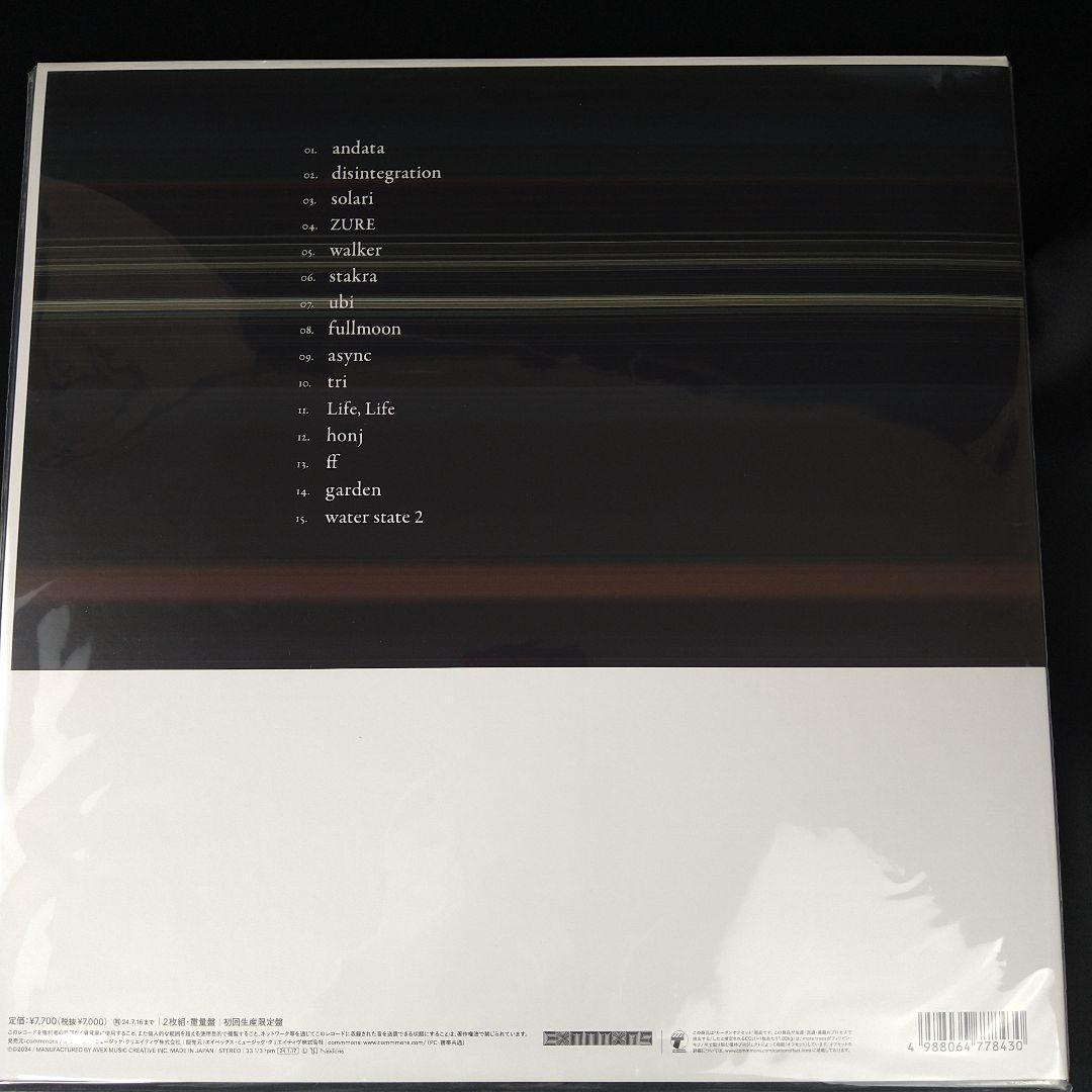 [２点セット] async & ASYNC-REMODELS レコード 坂本龍一