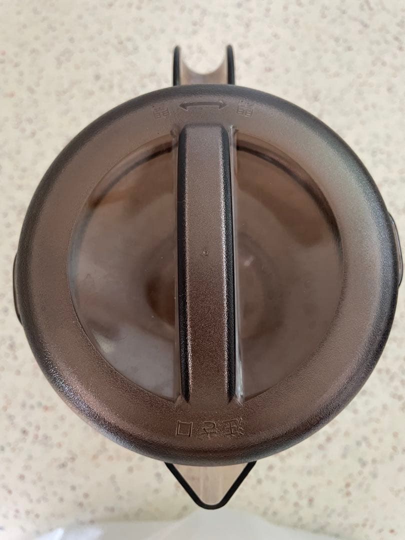 弁慶ノンウェット、ウォーターピッチャー　1.7L スモークブラウン5個セット