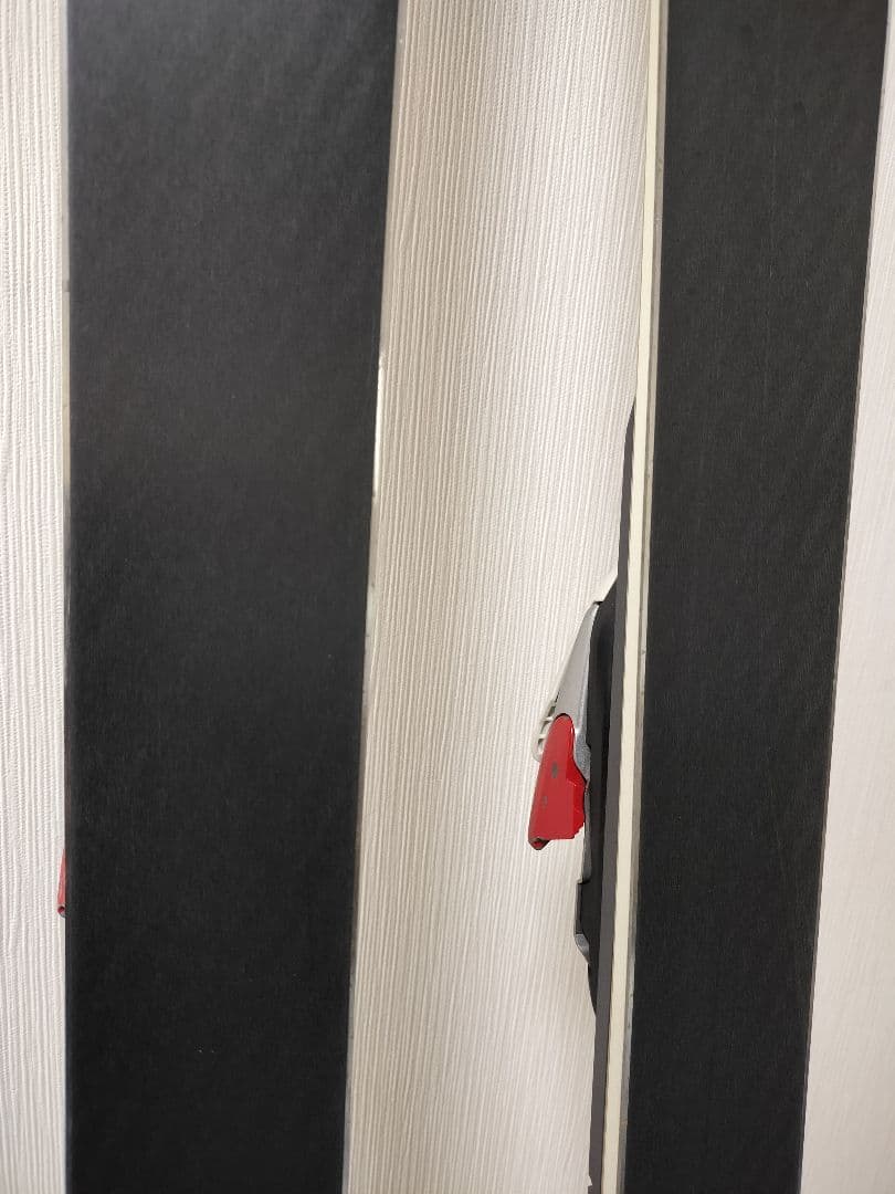 OGASAKA GR585 スキー 板 レッド/ブラック