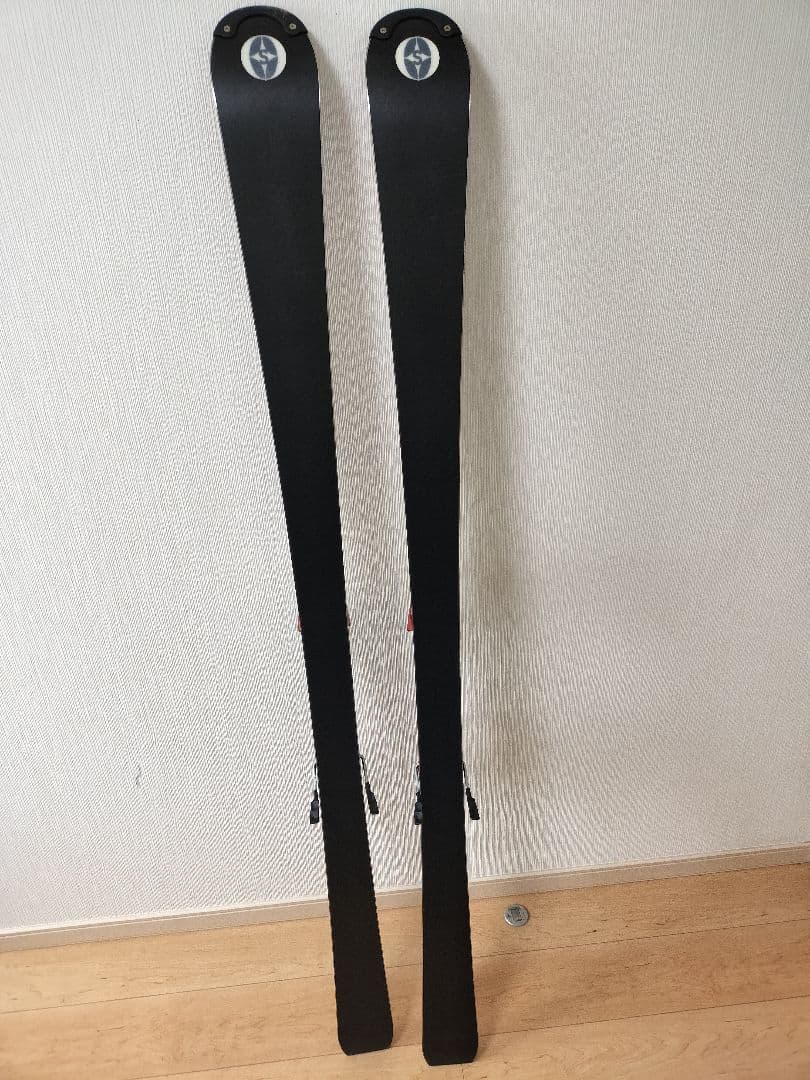 OGASAKA GR585 スキー 板 レッド/ブラック