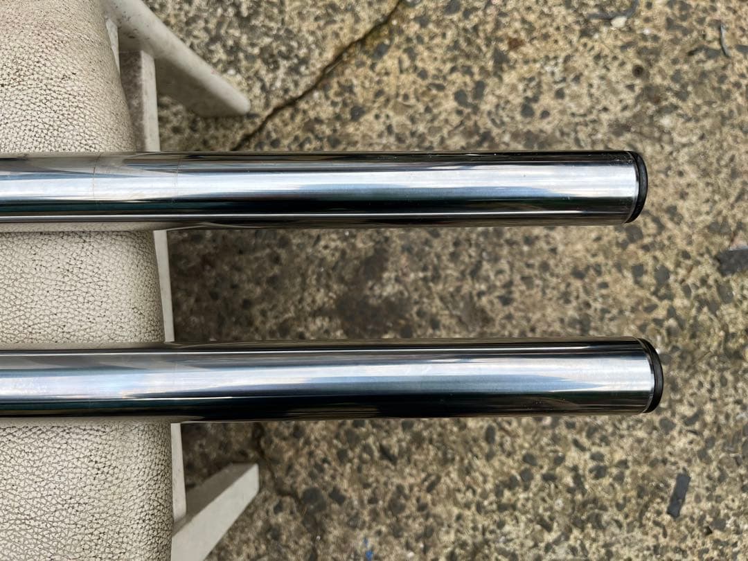 SR400 RH01J フロントフォーク　左右　曲がり漏れ無し RH03J