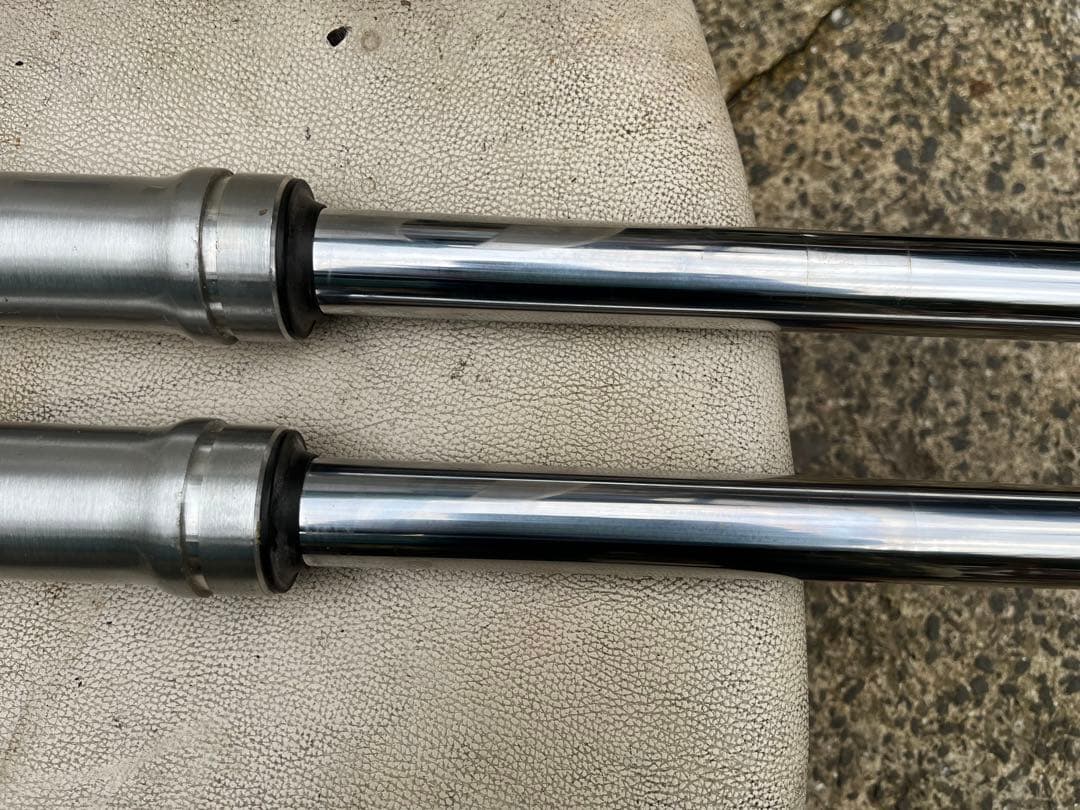 SR400 RH01J フロントフォーク　左右　曲がり漏れ無し RH03J