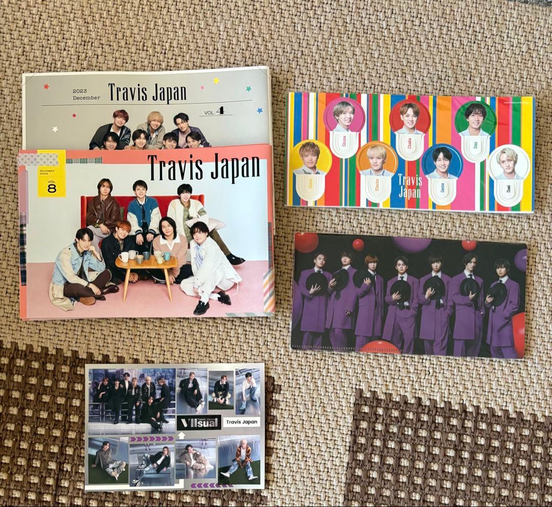 Travis Japan CD・DVDまとめ売り