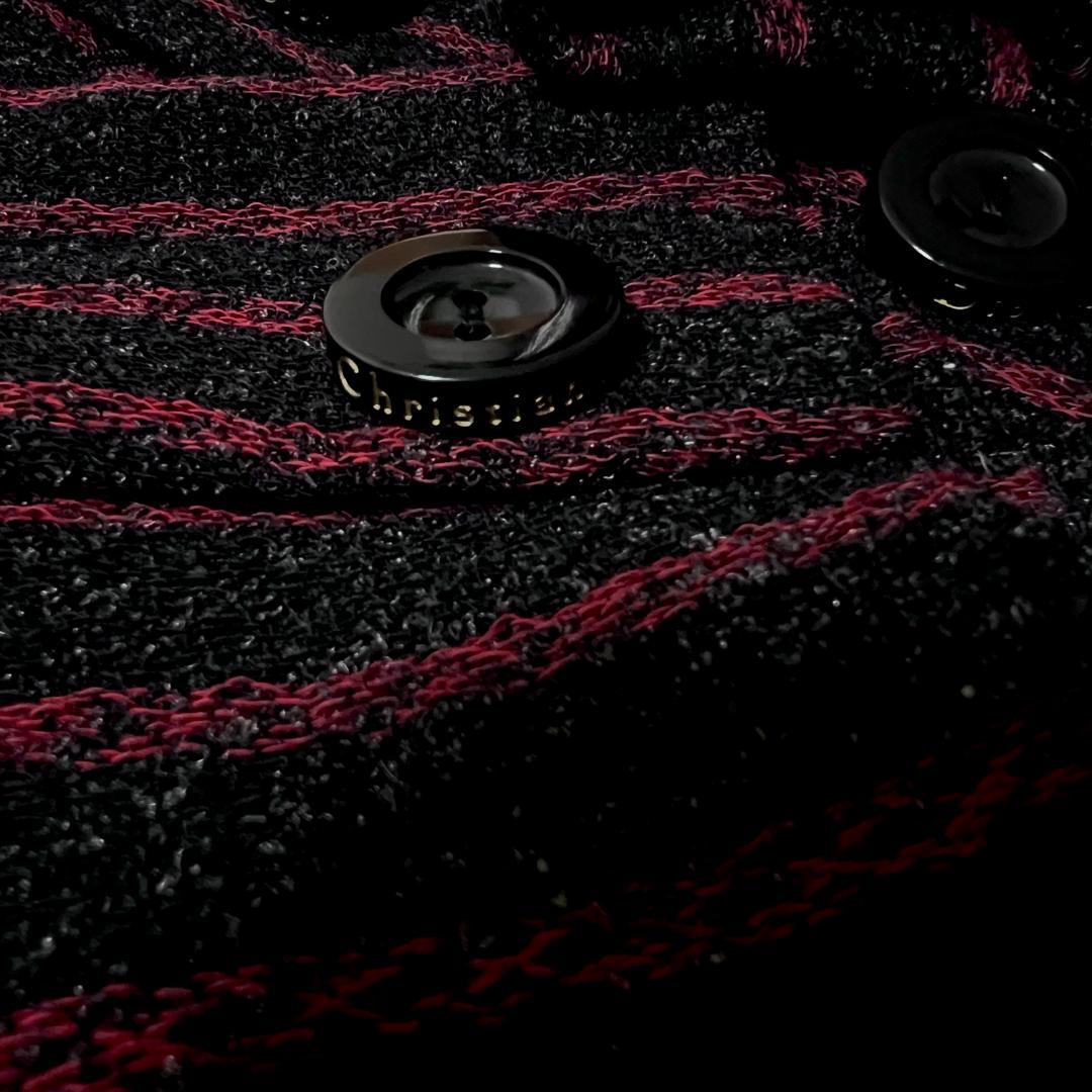 美品・ヴィンテージ Christian Dior ディオール ジャケットウール混