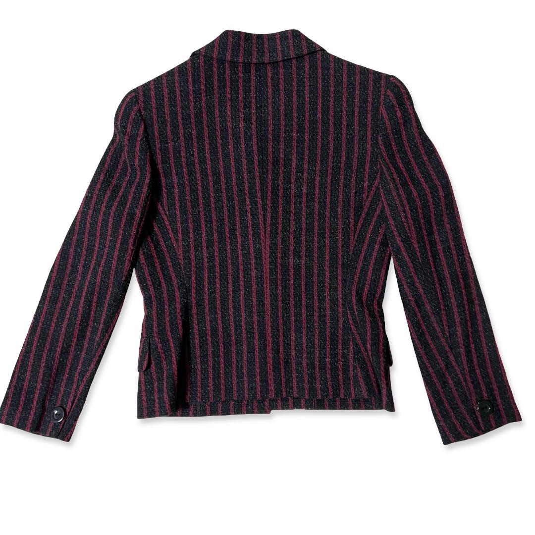 美品・ヴィンテージ Christian Dior ディオール ジャケットウール混