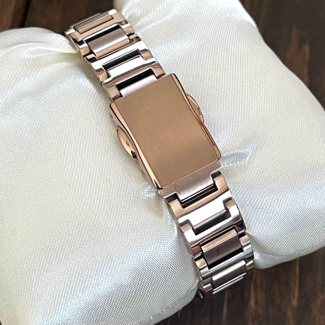 【美品】CITIZEN クロスシー xC ソーラー電波 ピンクゴールド