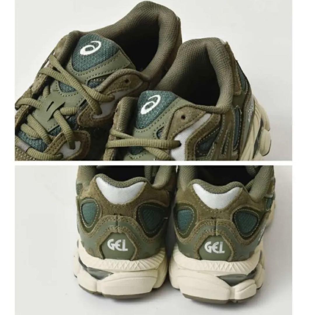 アシックス　asics スニーカー　23.5 GEL-NYC レディース　新品