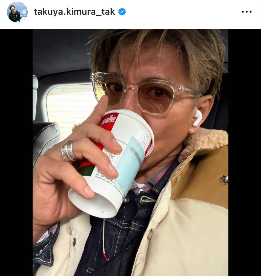 OWNDAYS SUN 木村拓哉 サングラス クリアフレーム 新品未使用