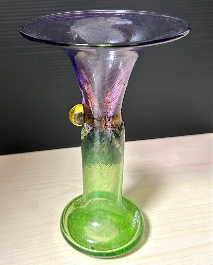 コスタボダBirtil Vallien フラワーベース 花瓶　一輪挿し