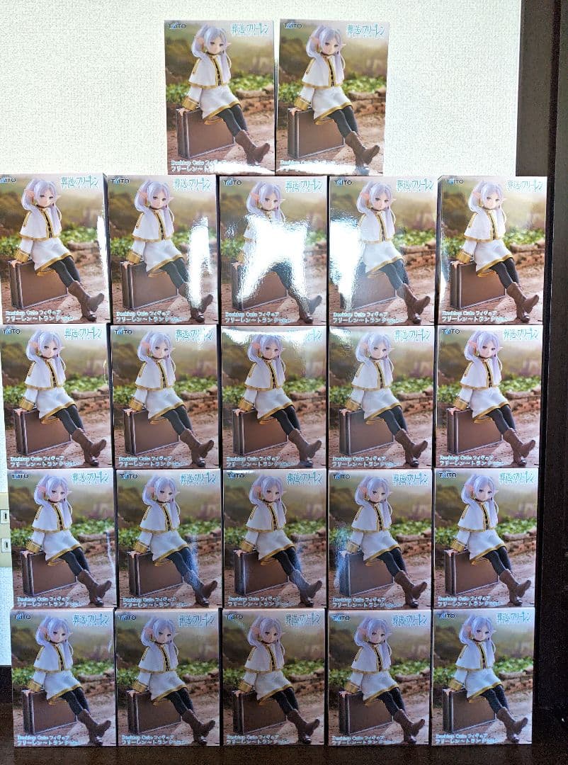 Desktop Cute フィギュア フリーレン～トランクver.～　22個