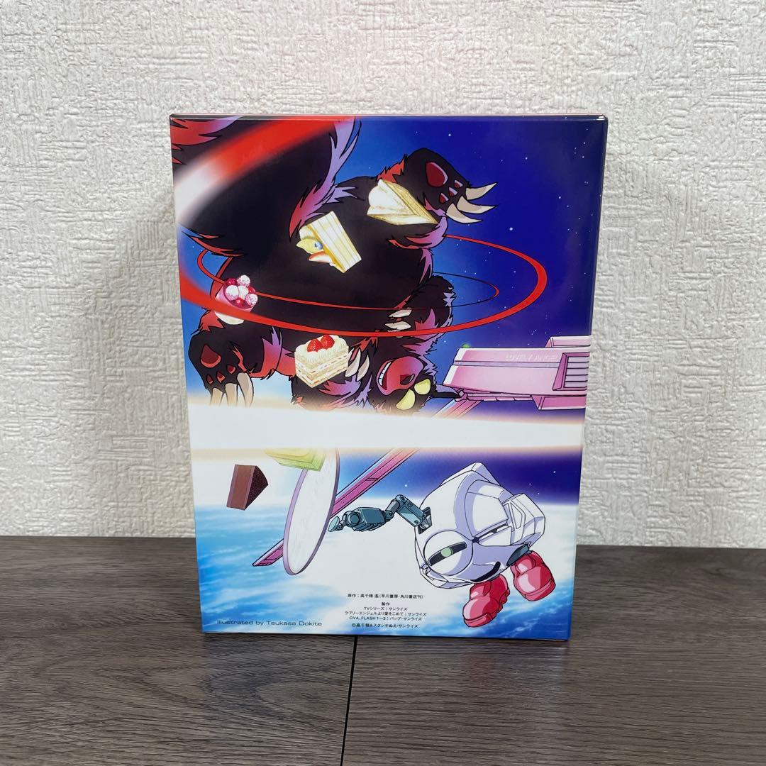 ダーティペアの大盛況　DVD-BOX 初回限定生産　DIRTY PAIR