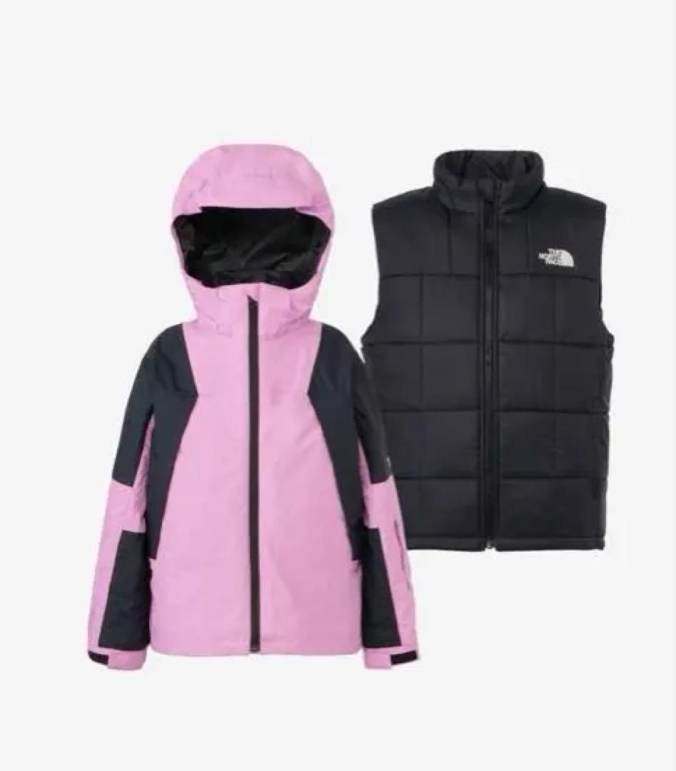 THENORTHFACE キッズスノーウェア　120cm