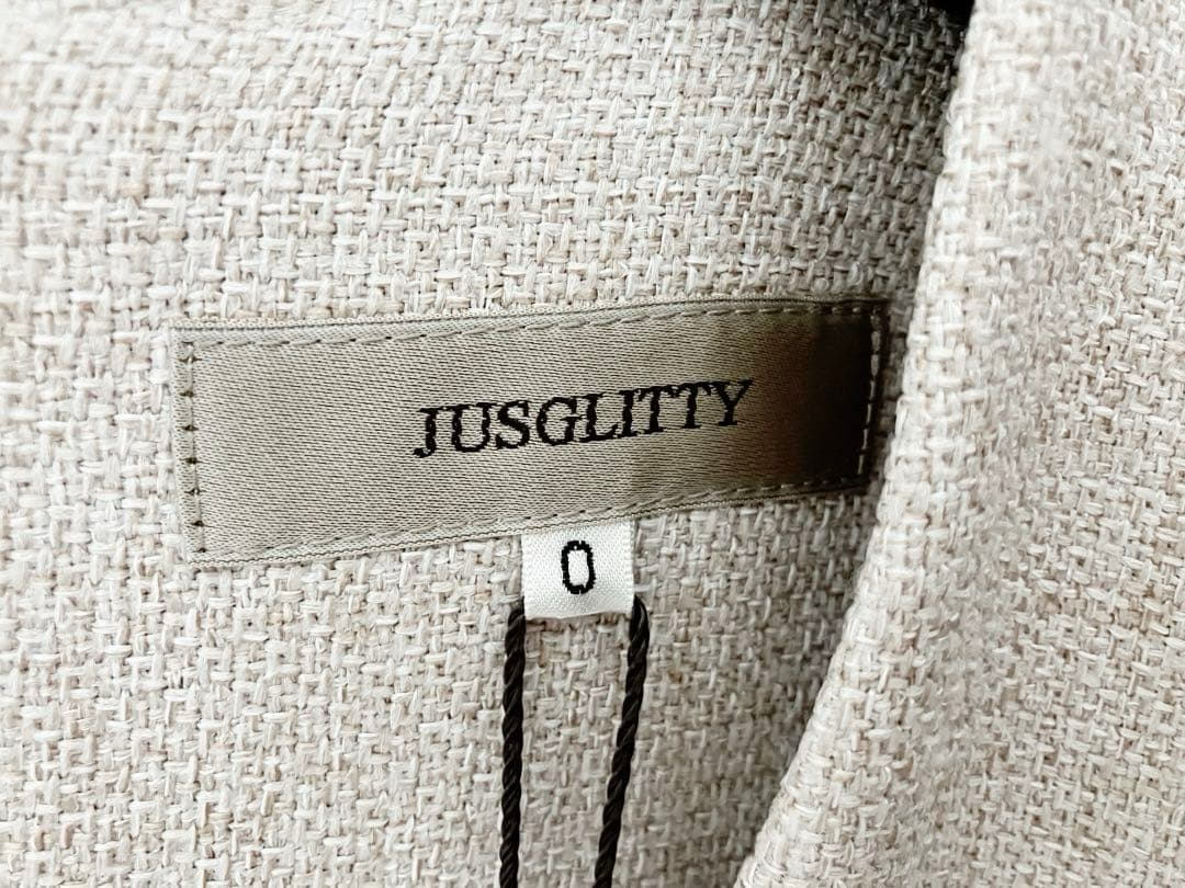 【新品タグ付】マルイ限定 ジャスグリッティ パイピングジャンスカ SS