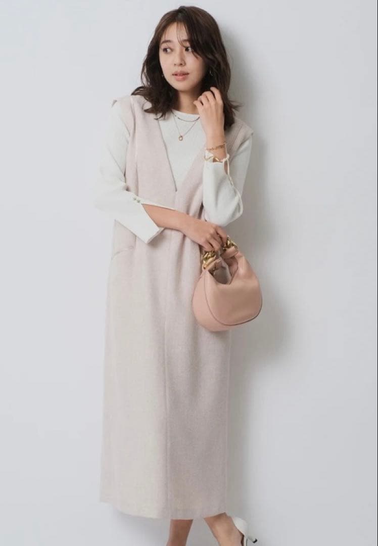 【新品タグ付】マルイ限定 ジャスグリッティ パイピングジャンスカ SS