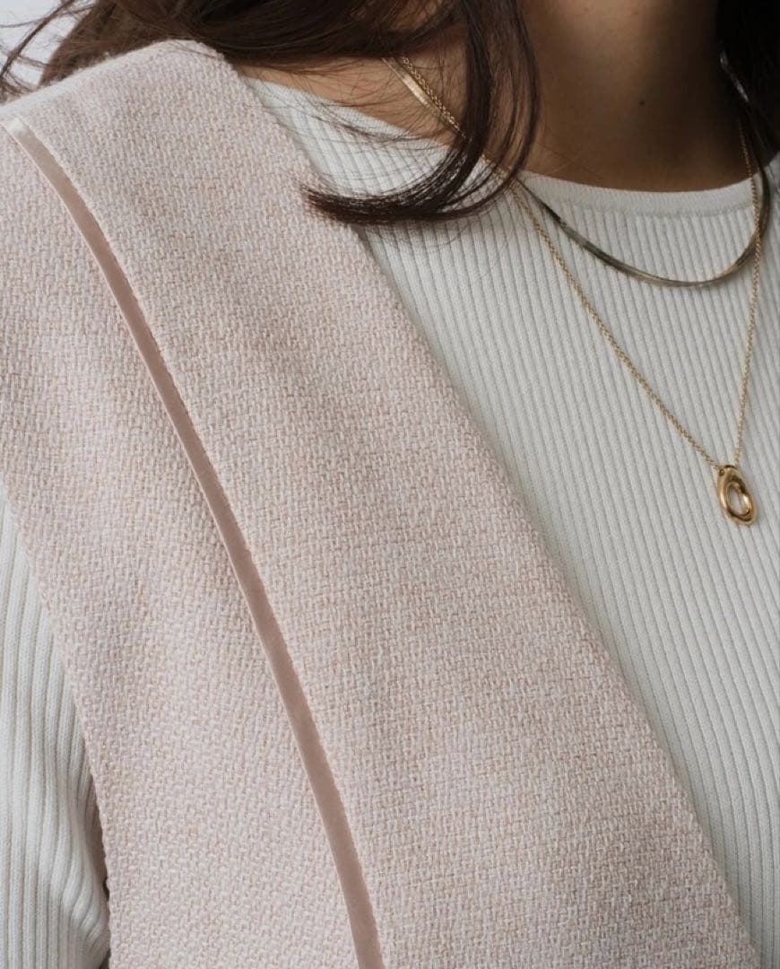 【新品タグ付】マルイ限定 ジャスグリッティ パイピングジャンスカ SS