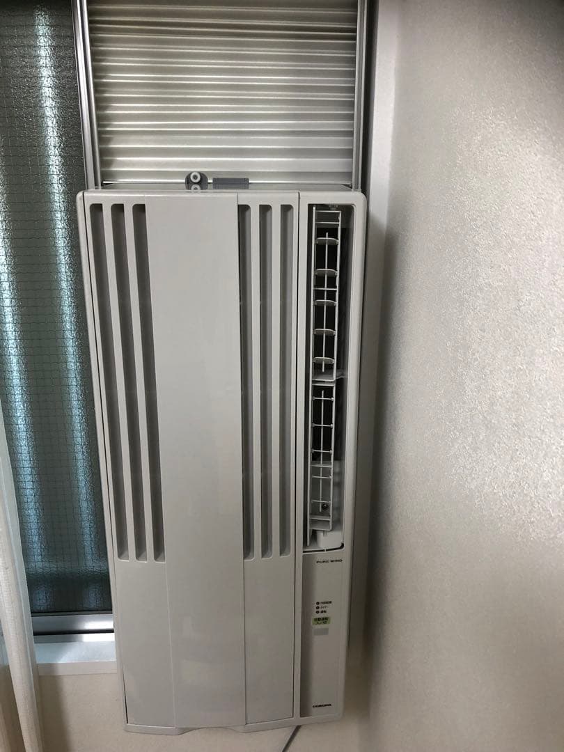CORONA ウィンドエアコン CW-1625R-WS
