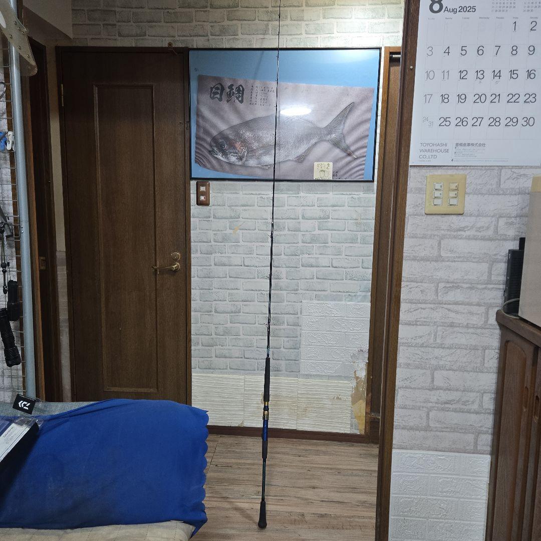 ANALYSTAR 64 50-235cm ブルーロッド