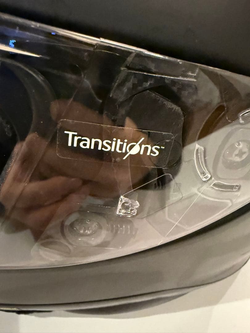 SHOEI Z-7 Sサイズ マットブラック Transitionsシールド