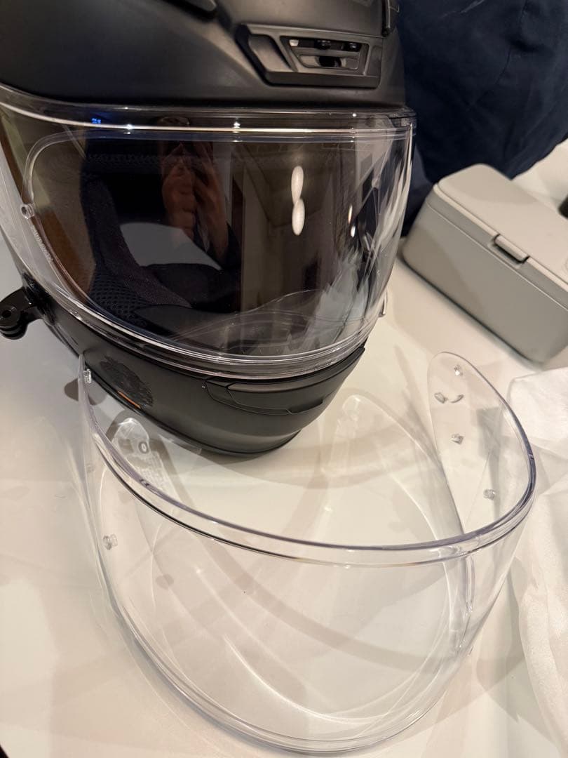 SHOEI Z-7 Sサイズ マットブラック Transitionsシールド